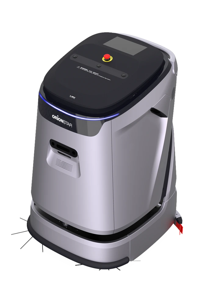 Robot de limpieza autónomo
